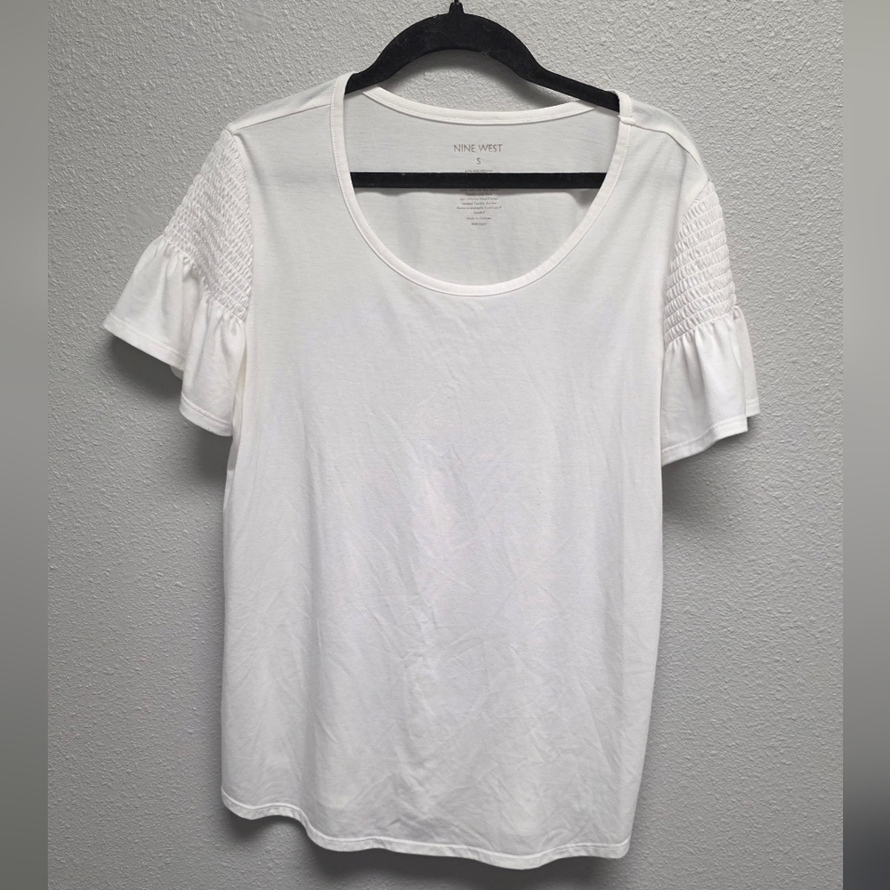 Nine West White Top